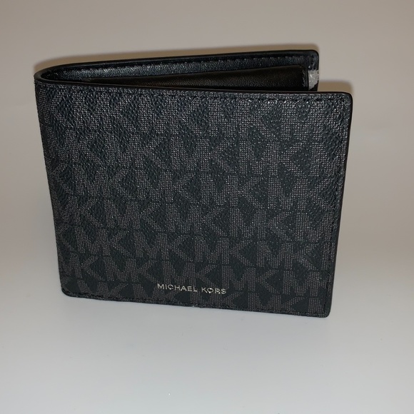 Michael Kors Cooper Billfold Wallet W/Coin Pocket - Picture 5 of 5